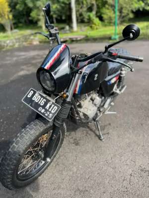 Jual bekas Custom Yamaha Scorpio Up 250CC,lokasi di Tamansari