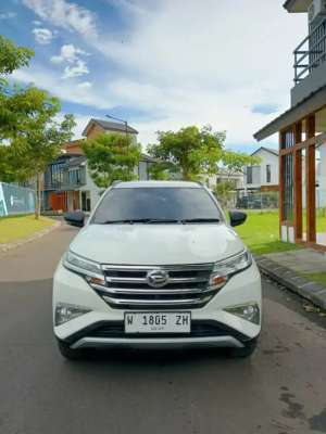 Jual bekas Daihatsu All New Terios 1.5 R Bensin Automatic 2021,lokasi di 