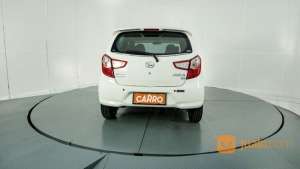 Jual bekas Daihatsu Ayla 1.0 X MT 2021 Putih,lokasi di Kota Surabaya
