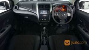 Jual bekas Daihatsu Ayla 1.2 R MT 2022 Abu-abu,lokasi di Kota Bekasi