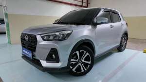 Jual bekas Daihatsu Rocky 1.0 R Bensin-AT 2021 Silver,lokasi di 