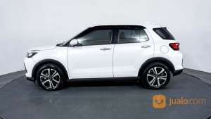 Jual bekas Daihatsu Rocky 1.0T R AT 2021 Putih,lokasi di Kota Bekasi