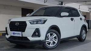 Jual bekas Daihatsu Rocky 1.2 X Bensin-AT 2021 Putih,lokasi di 