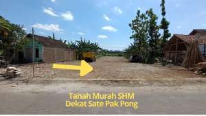 Dekat RS Rajawali Tanah Banguntapan di Jl Pleret-Jejeran Jogja lokasi di Banguntapan, tersedia melalui melalui situs Olx