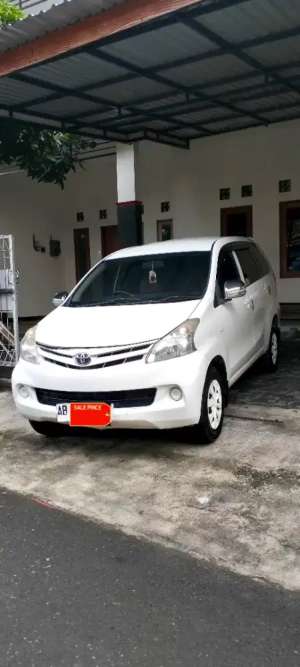 Jual bekas Di Jual Avanza E 2014 an sendiri,lokasi di 