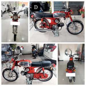 Jual bekas Di jual honda s 90 lawas koleksi sendiri,lokasi di Pabean Cantikan