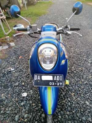 Jual bekas Di Jual Honda Scoopy F1 tahun 2017,lokasi di Banjarmasin Selatan