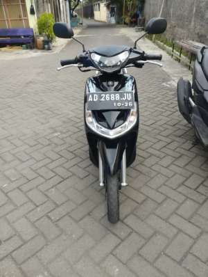 Jual bekas Di jual yamaha mio smile solo 2009.,lokasi di Serengan