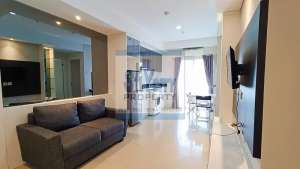 DIJUAL 2 BR FULL FURNISHED LENGKAP METRO PARK RESIDENCE SIAP HUNI lokasi di Kebon Jeruk, tersedia melalui melalui situs Olx