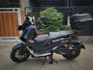 Jual bekas DIJUAL ALVA CERVO Q2 BatteryRange 125130 KMTipe Tertinggi,lokasi di Bojongsari