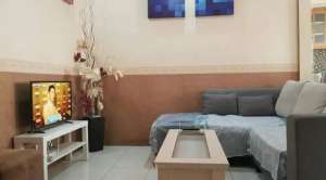 Dijual Apartemen Sudirman Park High Floor 2BR Full Furnished West View lokasi di Tanah Abang, tersedia melalui melalui situs Olx