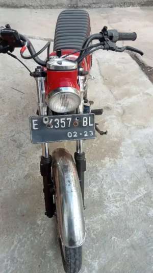 Jual bekas Dijual cb basic GL 125,lokasi di Kersamanah