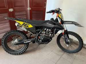 Jual bekas Dijual cepat MP Mono KTM 250 Motor Trail,lokasi di Seberang Ulu I