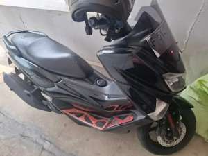 Jual bekas DIJUAL CEPAT NMAX ABS TAHUN 2017 PLAT F BU,lokasi di Sumur Bandung