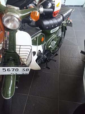 Jual bekas Dijual Honda C70,lokasi di Pondok Aren