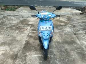 Jual bekas DIJUAL MIO SPORTY ASLI BIRU TELUR ASIN 5TL FULL ORI,lokasi di Pagar Alam Utara