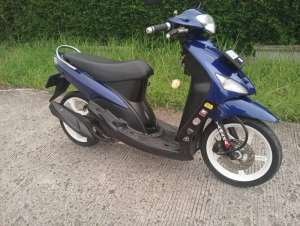 Jual bekas Dijual motor Mio sporty rawatan siap pakai,lokasi di Bojongsari