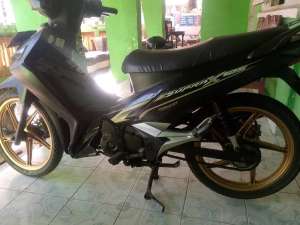 Jual bekas Dijual motor Supra x 125 Fi tahun 2016,lokasi di Teluk Segara