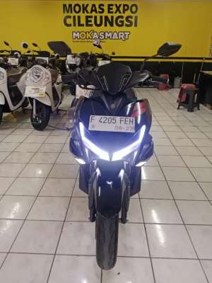 Jual bekas Dijual motor Yamaha Aerox 155 vva 2018,lokasi di Cileungsi