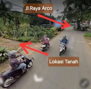 Dijual Murah Tanah di Jln Arco Duren Seribu Pengasinan Sawangan Depok lokasi di Bojongsari, tersedia melalui melalui situs Olx