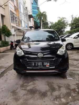 Jual bekas Dijual Nego Daihatsu Sigra tipe M 1000cc manual hitam,lokasi di 