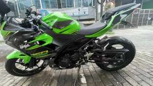 Jual bekas DIJUAL Ninja 250 2018 KRT EDITION,lokasi di Penjaringan