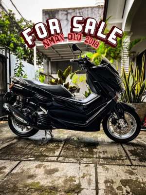 Jual bekas DIJUAL NMAX OLD 2018,lokasi di Jagakarsa