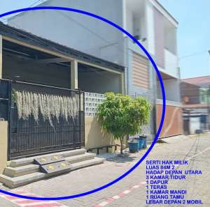 Dijual Rumah 84 m2 di Perumahan Griya Dempel , Semarang Timur lokasi di Pedurungan, tersedia melalui melalui situs Olx