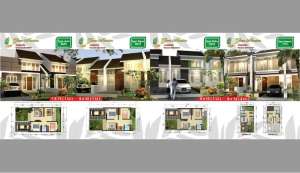 Dijual Rumah Baru di Blok Emerald Green Mansion,Banjar Kemuning,Juanda lokasi di Sedati, tersedia melalui melalui situs Olx