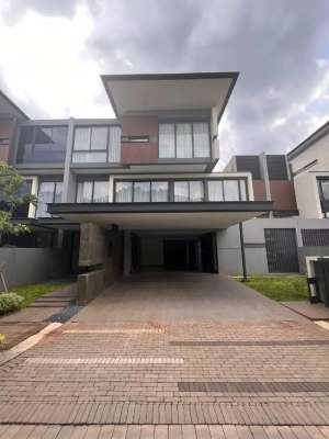 Dijual Rumah cluster lyndon full furnish, Nava park - bsd lokasi di Bumi Serpong Damai, tersedia melalui melalui situs Olx