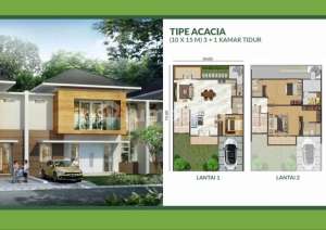 Dijual Rumah Cluster Orchestra Beach Uk 10x15 Posisi Badan lokasi di Pantai Indah Kapuk, tersedia melalui melalui situs Olx