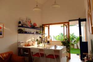 DIJUAL RUMAH ESTETIK SEMI FURNISHED PADALARANG BANDUNG BARAT lokasi di Batujajar, tersedia melalui melalui situs Olx