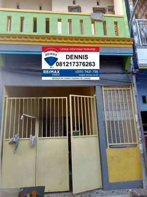 Dijual Rumah Jln. Bulak Banteng lokasi di Kenjeran, tersedia melalui melalui situs Olx