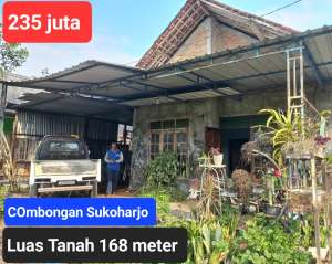 DIJUAL RUMAH MURAH DI COMBONGAN SUKOHARJO lokasi di Sukoharjo, tersedia melalui melalui situs Olx