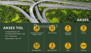 Dijual Rumah Pik 2 Cluster Permata Hijau Type 10x20 lokasi di Tanjung Priok, tersedia melalui melalui situs Olx