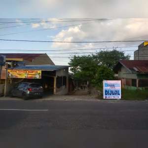 Dijual Tanah dan Bangunan, lokasi premium, tengah kota, 1160 m SHM lokasi di Sail, tersedia melalui melalui situs Olx