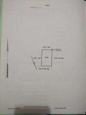 Dijual Tanah di Tanjung Balai lokasi di Sei Tualang Raso, tersedia melalui melalui situs Olx