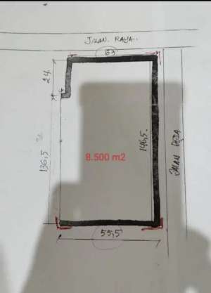 Dijual Tanah Industri di Raya Palem Watu Menganti Gresik lokasi di Gresik, tersedia melalui melalui situs Olx