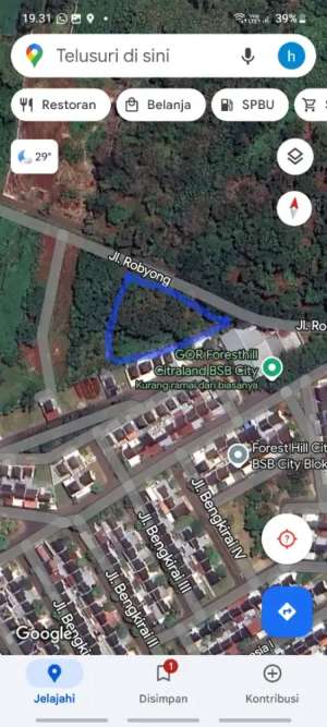 DIJUAL Tanah Kebun Mijen BSB Semarang SHM lokasi di Mijen, tersedia melalui melalui situs Olx