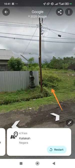 Dijual Tanah Luas Strategis Cocok untuk Investasi Di Jembrana Bali lokasi di Negara, tersedia melalui melalui situs Olx