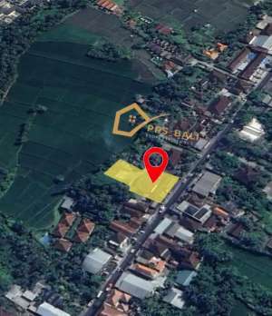 DIJUAL TANAH MURAH JL UTAMA MAS UBUD BONUS RUMAH LAYAK HUNI lokasi di Ubud, tersedia melalui melalui situs Olx