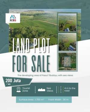 DIJUAL TANAH TIBUBIYU TABANAN ZONA AKOMODASI WISATA DENGAN PEMANDANGAN lokasi di Kerambitan, tersedia melalui melalui situs Olx