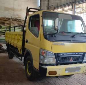 Jual bekas Dijual Truk Engkel Long Chasis Mitsubishi Canter FE 71 L th 2014,lokasi di 