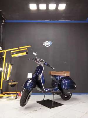 Jual bekas Dijual Vespa P 150 X 1980,lokasi di Benowo