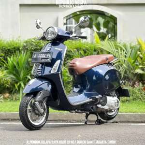 Jual bekas DIJUAL VESPA PRIMAVERA 150 3V TH 2014 PERFECT CONDITION,lokasi di Cikupa