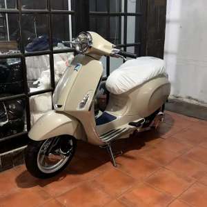 Jual bekas DIJUAL VESPA PRIMAVERA BEIGE 2022,lokasi di Kemayoran