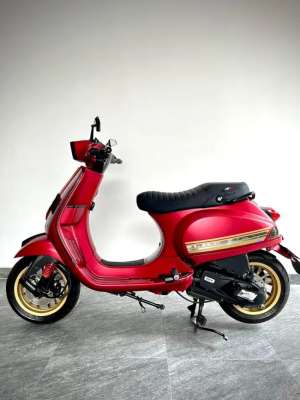 Jual bekas DIJUAL VESPA S125 RAWATAN ISTIMEWA,lokasi di Makasar