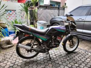Jual bekas DIJUAL YAMAHA RXZ TAHUN 1994 Barang Simpanan,lokasi di Medan Satria