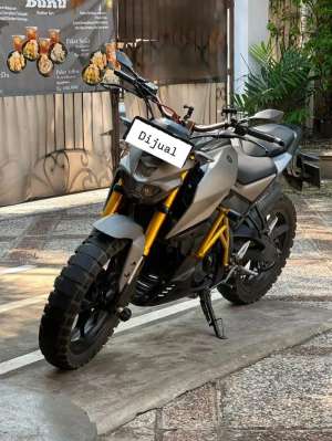 Jual bekas Dijual Yamaha Xabre BG7GagahFuturistik, Harga Terjangkau,lokasi di Kembangan