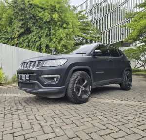 Jual bekas DP 0 Jeep Compass 2019 1.4 matic Longitude,lokasi di 
